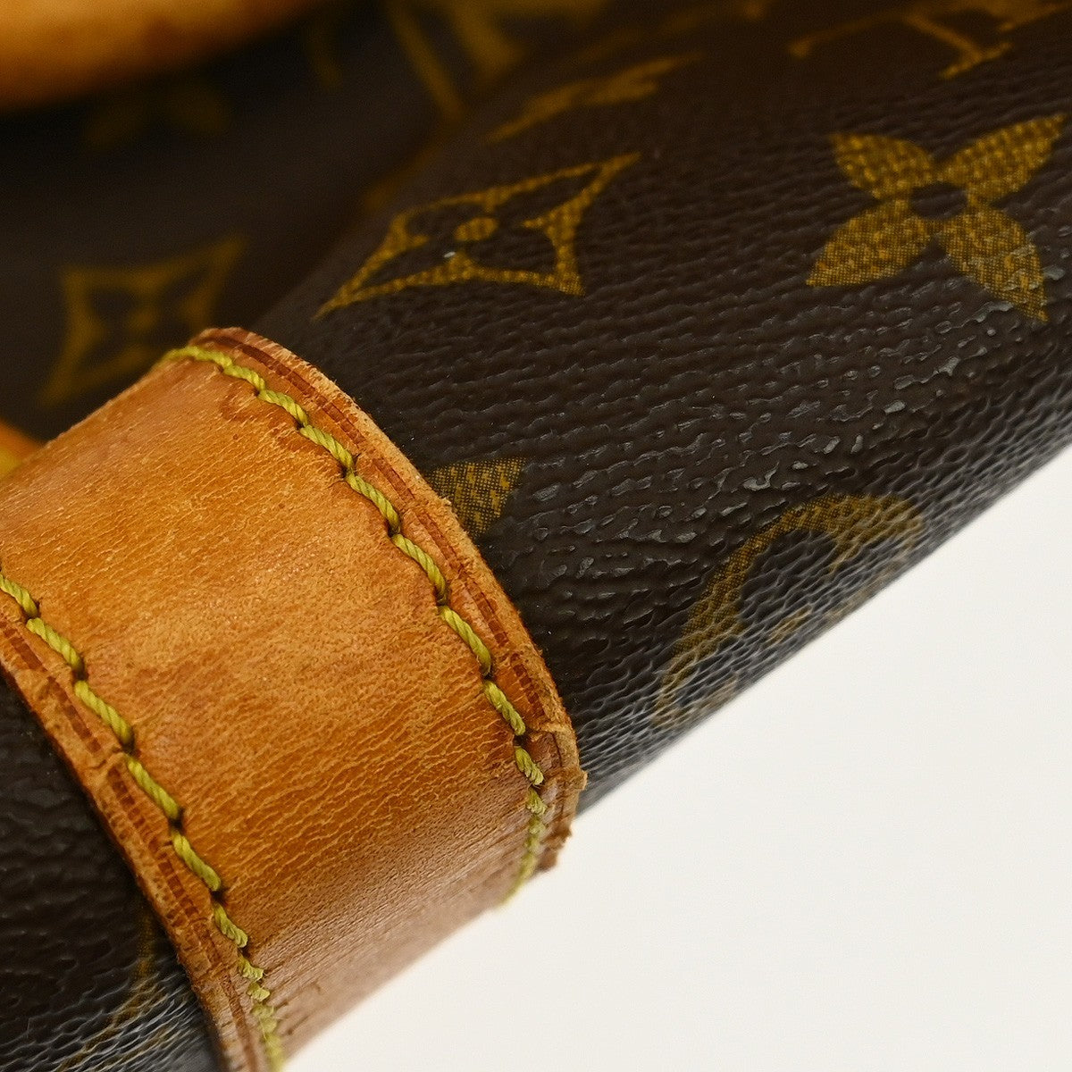 Louis Vuitton Keepall Bag Monogram Canvas, BROWN, CANVAS, Travel bag