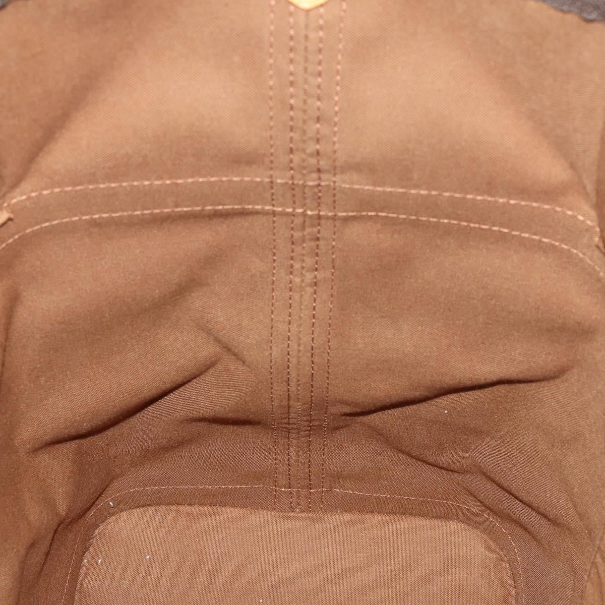 Louis Vuitton Cruiser Handbag Monogram Canvas, BROWN, CANVAS, Travel bag