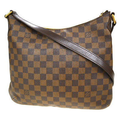 Louis Vuitton Bloomsbury Handbag Damier, Brown, Canvas, Shoulder Bag