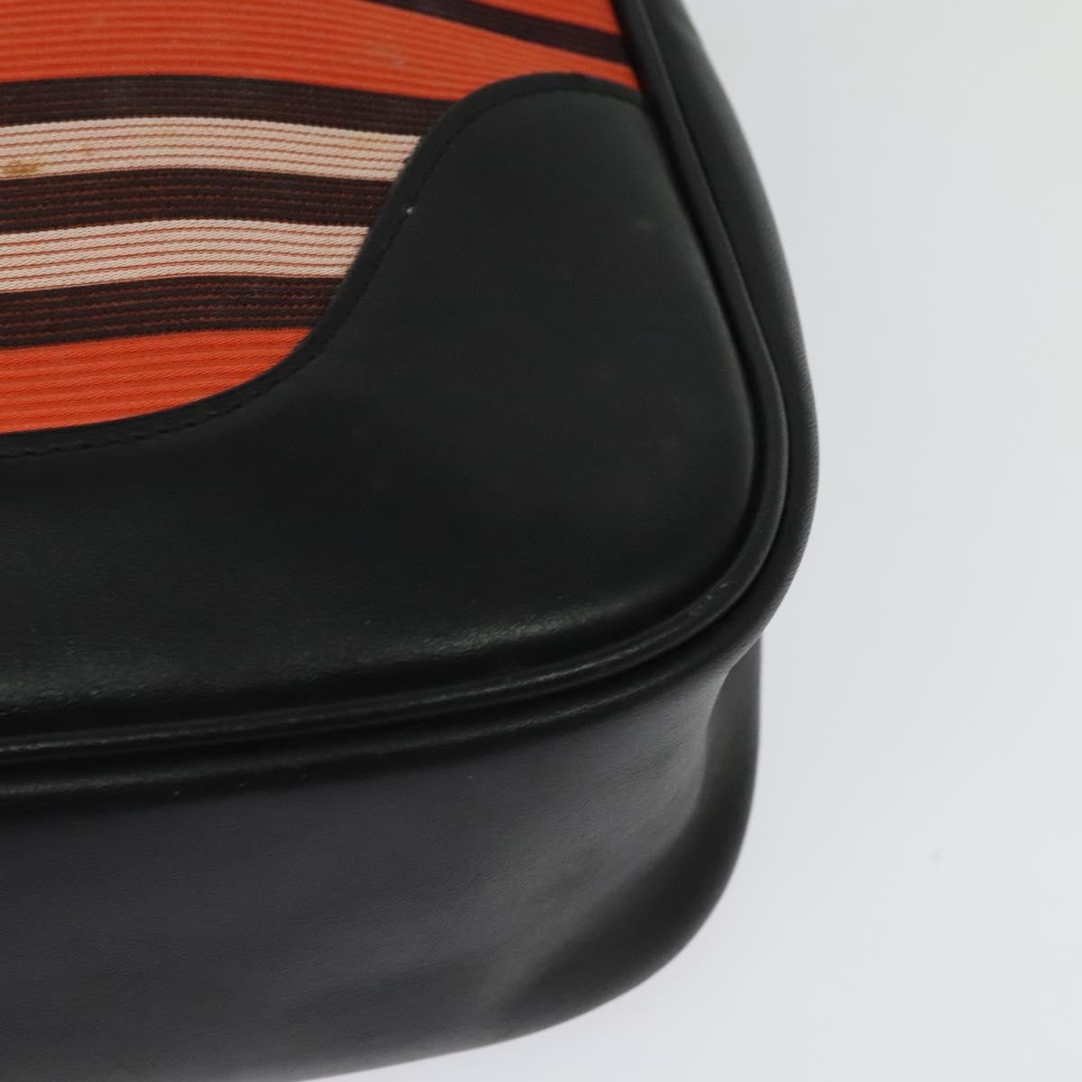 Burberry Blue Label shoulder bag Canvas, ORANGE, CANVAS, Shoulder bag