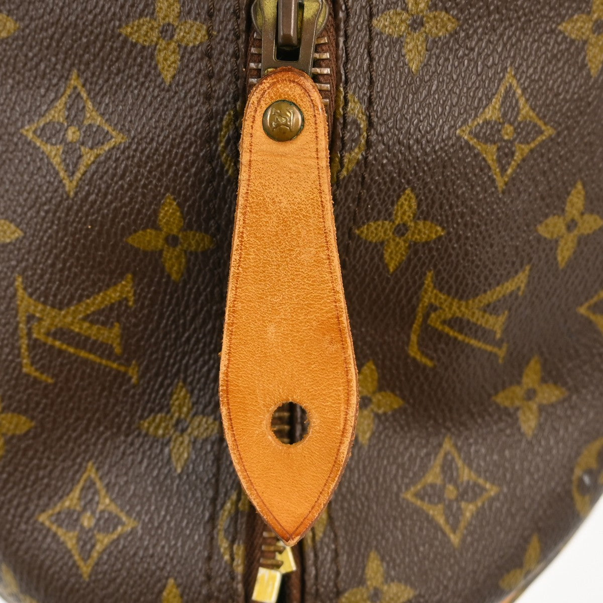 Louis Vuitton Keepall Bandouliere Bag Monogram Canvas, Brown, Canvas, Travel Bag