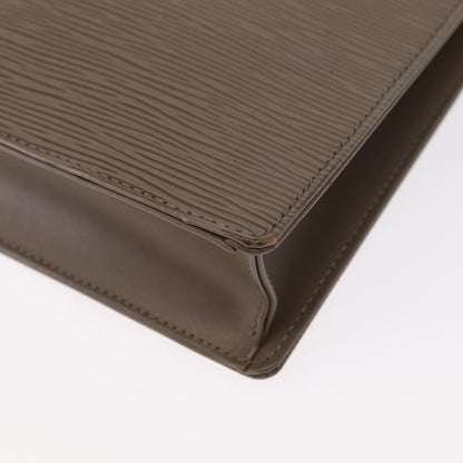 Louis Vuitton Ramatuelle Handbag Epi Leather, PURPLE, LEATHER, Shoulder bag