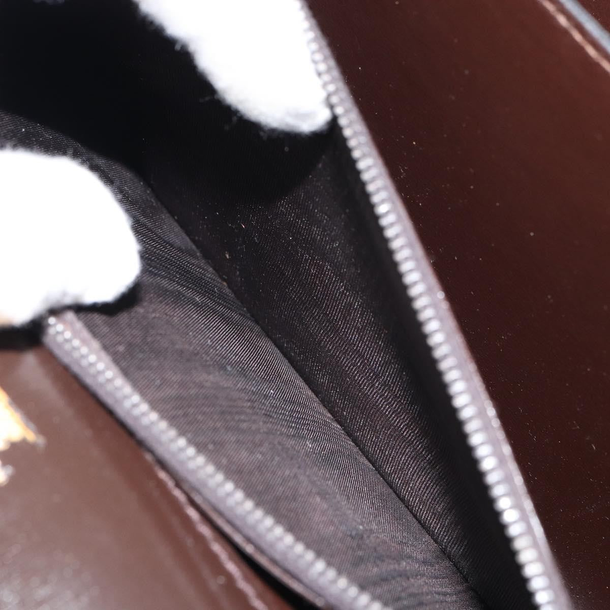 Gucci Vintage Shoulder Bag Leather, BROWN, LEATHER, Shoulder bag