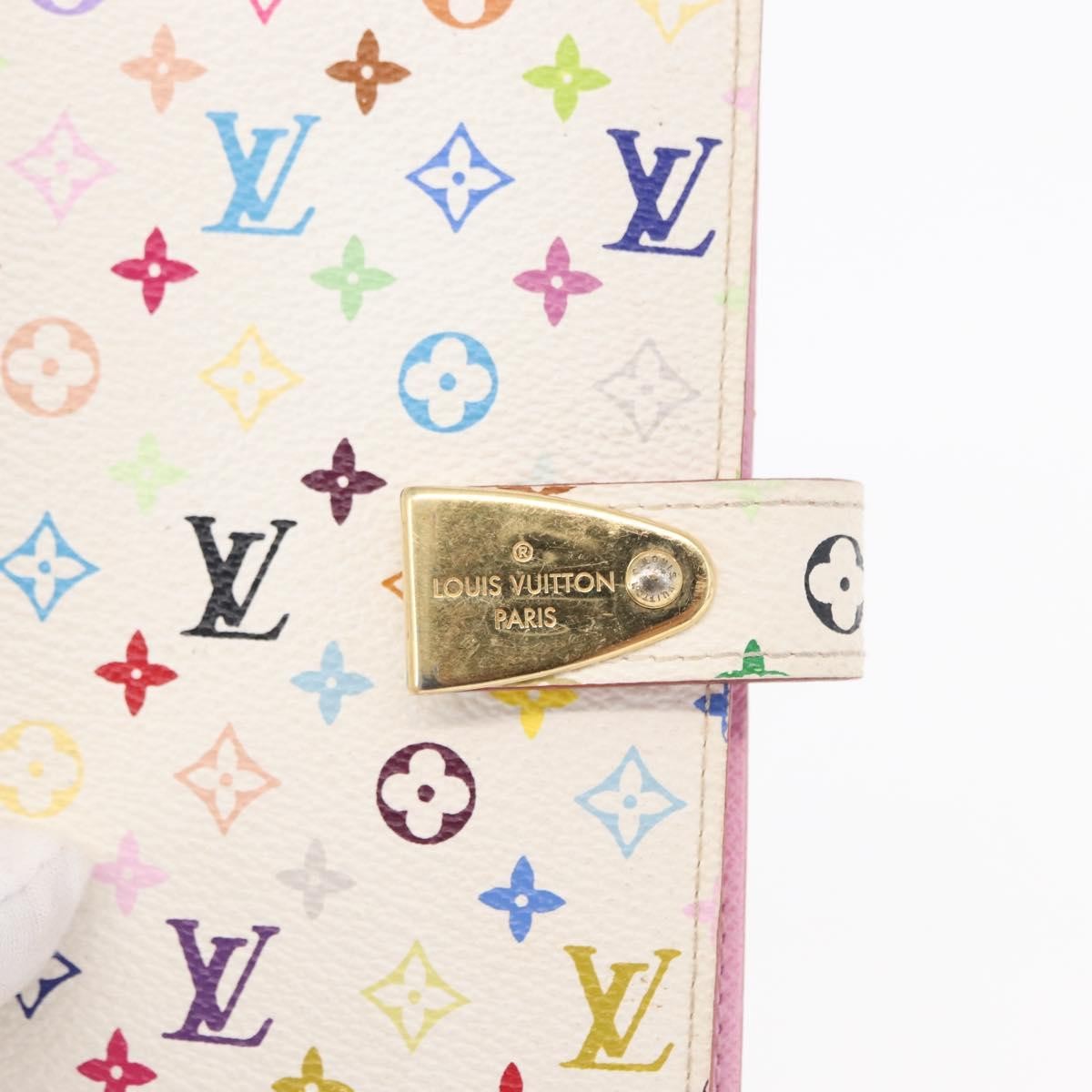 Louis Vuitton Agenda Cover Canvas Multicolor, MULTICOLOUR, CANVAS, Wallets
