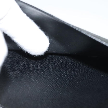 Louis Vuitton Porte Cartes Wallet Epi Leather, BLACK, LEATHER, Wallets