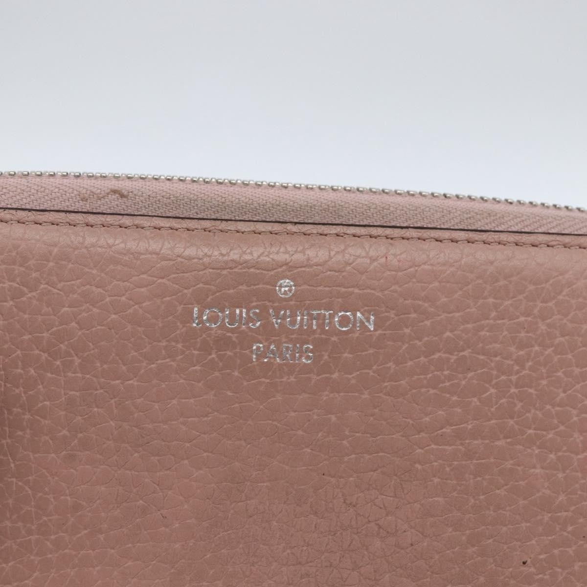 Louis Vuitton Comete Wallet Leather, PINK, LEATHER, Wallets