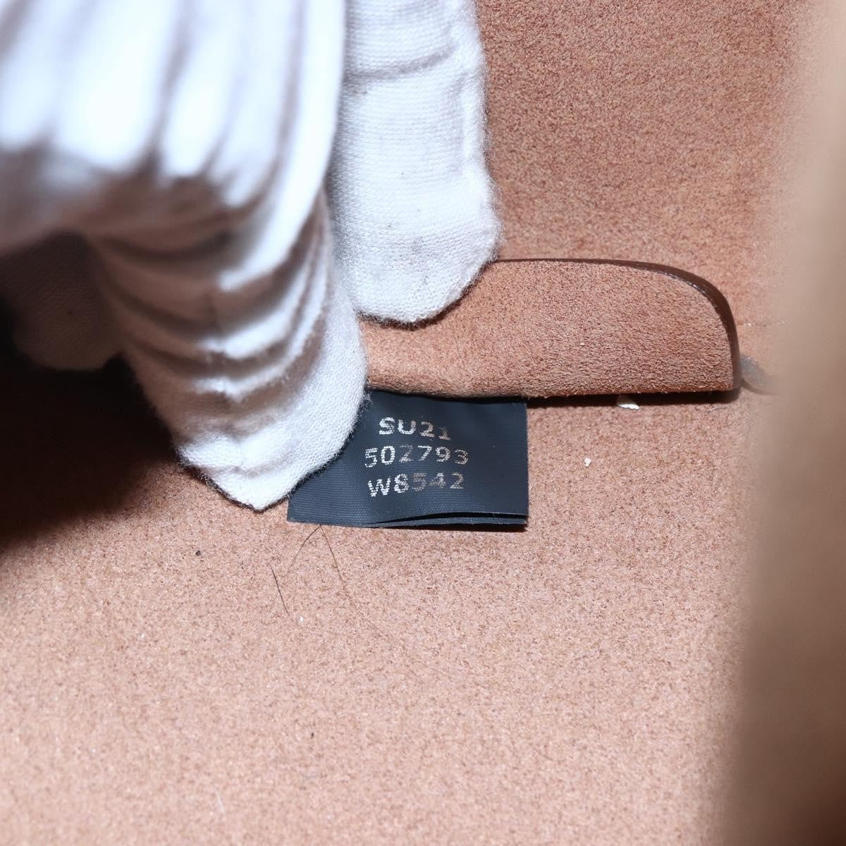 Stella McCartney Alter Tote Perforated Faux Leather, BEIGE, SYNTHETIC, Tote bag