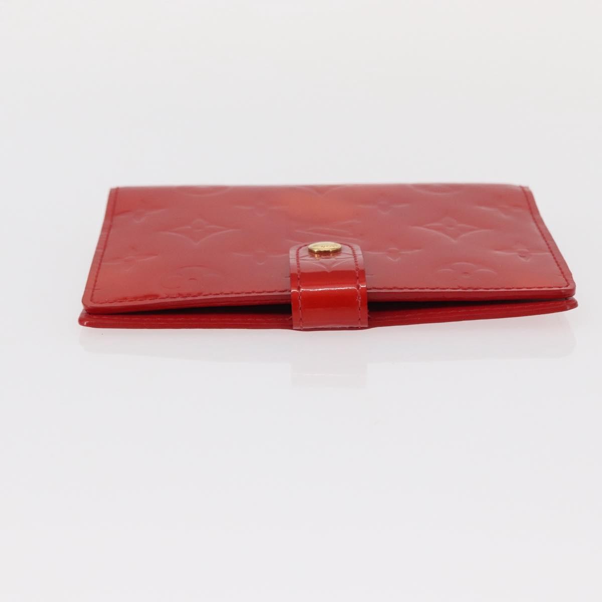 Louis Vuitton Agenda Cover Patent Leather, RED, PATENT_LEATHER, Toiletry Case