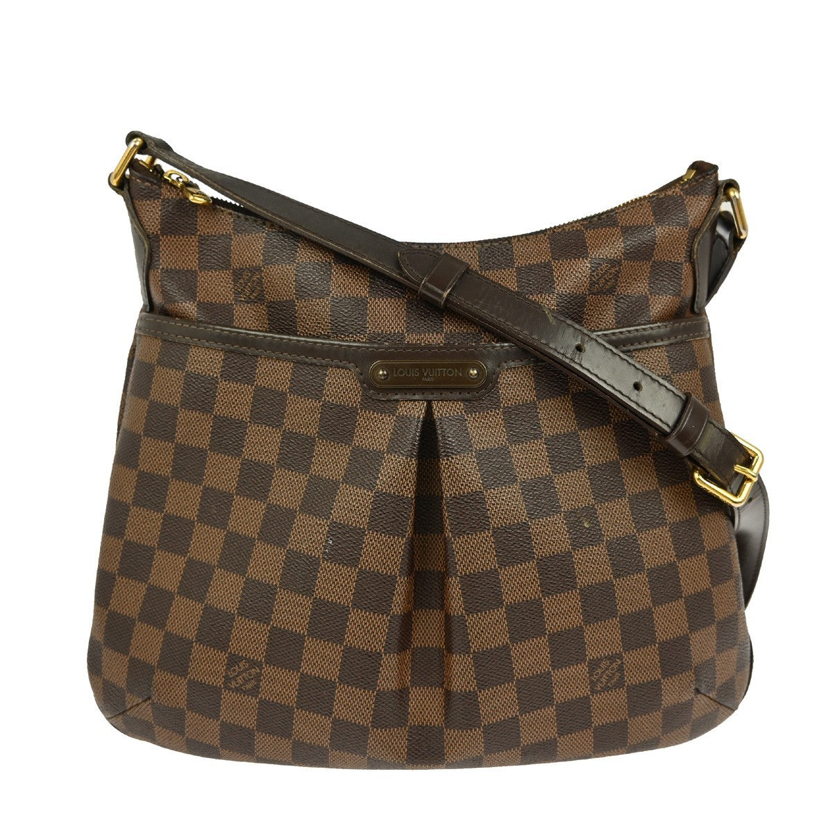Louis Vuitton Bloomsbury Handbag Damier, BROWN, CANVAS, Shoulder bag