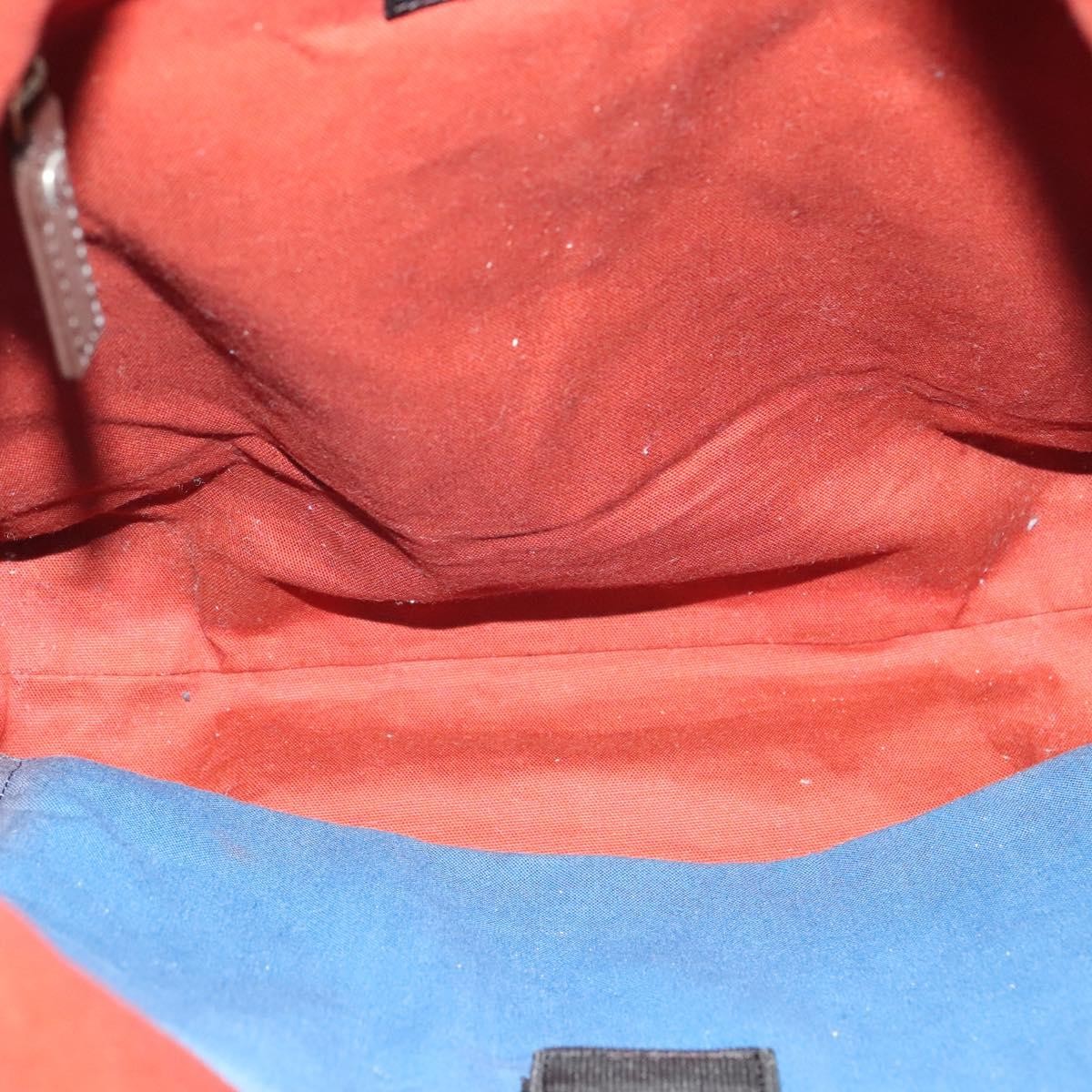 Burberry Vintage tote bag Nylon, RED, NYLON, Tote bag