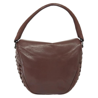 Bottega Veneta Intrecciato Leather, PURPLE, LEATHER, Clutche & pouche