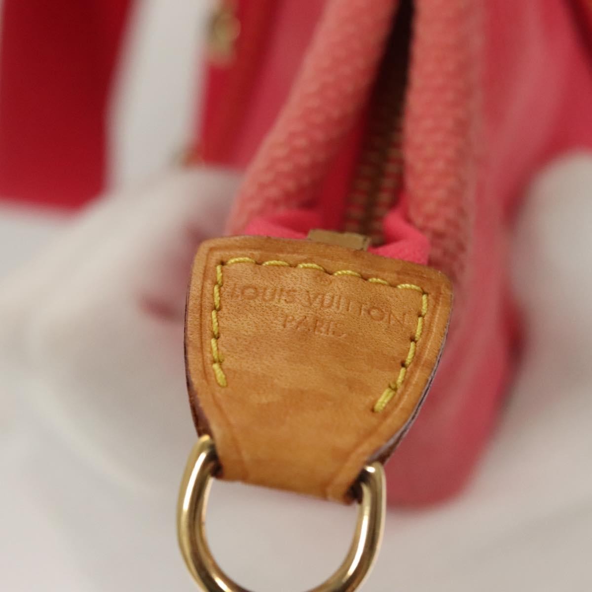 Louis Vuitton Antigua Tote Canvas, PINK, CANVAS, Tote bag