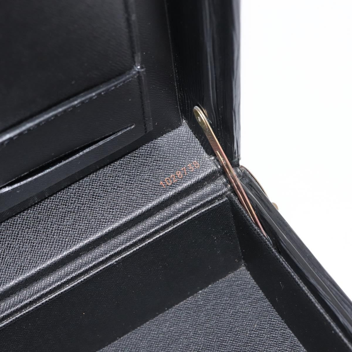 Louis Vuitton President Classeur Briefcase Epi Leather, BLACK, LEATHER, Briefcase