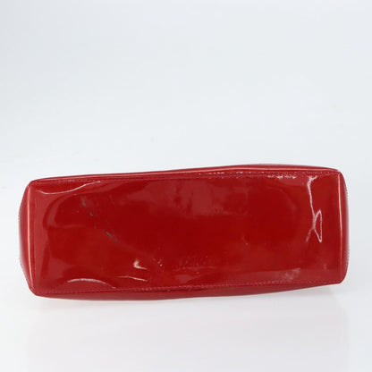 Louis Vuitton Wilshire Handbag Monogram Vernis, RED, PATENT_LEATHER, Handbag