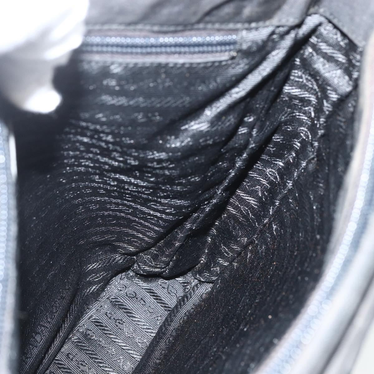 Prada Vintage Tote Tessuto, BLACK, NYLON, Tote bag