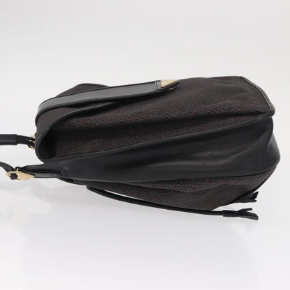 Saint Laurent Vintage Shoulder Bag PVC Leather, GRAY, PVC, Shoulder bag