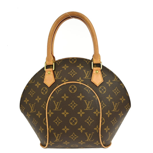 Louis Vuitton Ellipse Bag Monogram Canvas, BROWN, CANVAS, Handbag