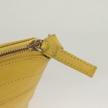 Burberry Blue Label shoulder bag Leather, YELLOW, LEATHER, Shoulder bag