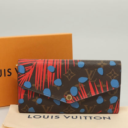 Louis Vuitton Sarah Wallet NM Limited Edition Monogram Canvas, MULTICOLOUR, CANVAS, Wallets
