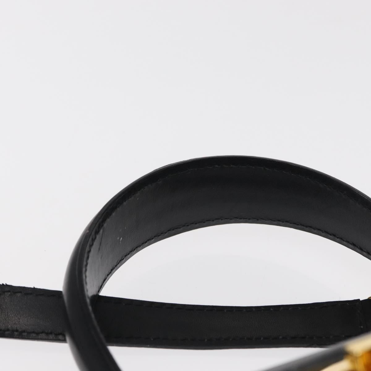 Salvatore Ferragamo Convertible Top Handle Bag Leather, BLACK, LEATHER, Handbag