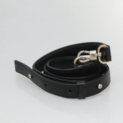 Burberry Nova Check Tote Canvas and Leather, BLACK, LEATHER, Tote bag