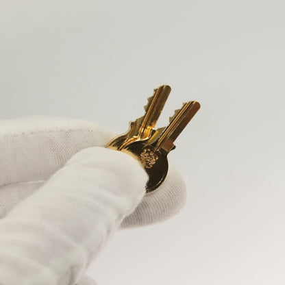 Loewe Chain Roller Handbag Leather, WHITE, LEATHER, Shoulder bag