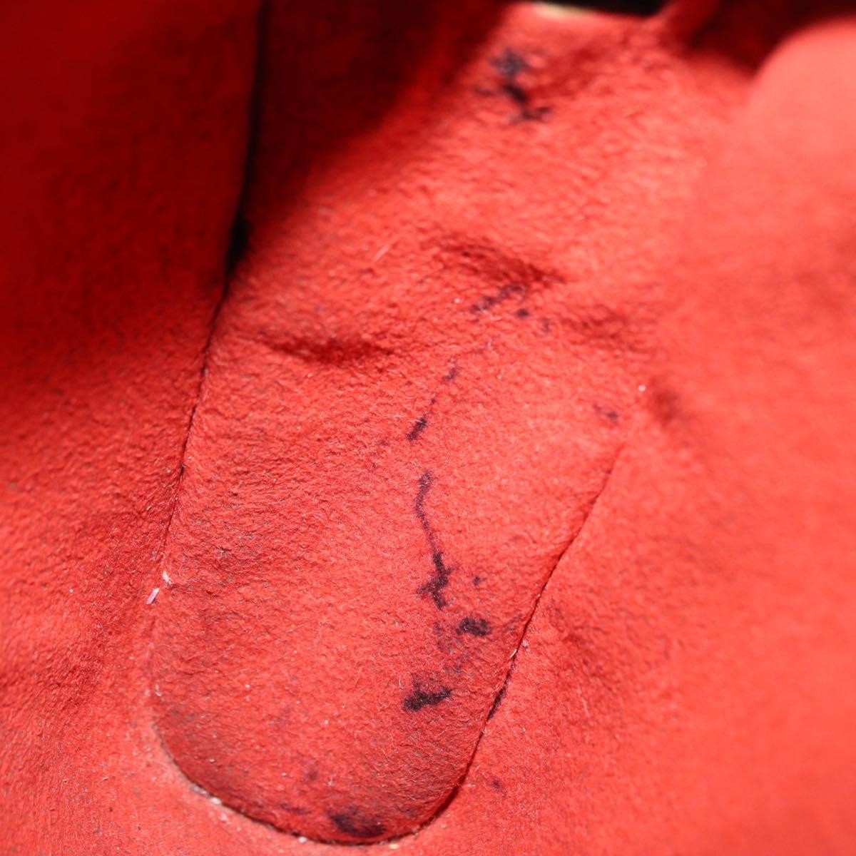 Louis Vuitton Ipanema Pochette Damier, BROWN, CANVAS, Clutche & pouche