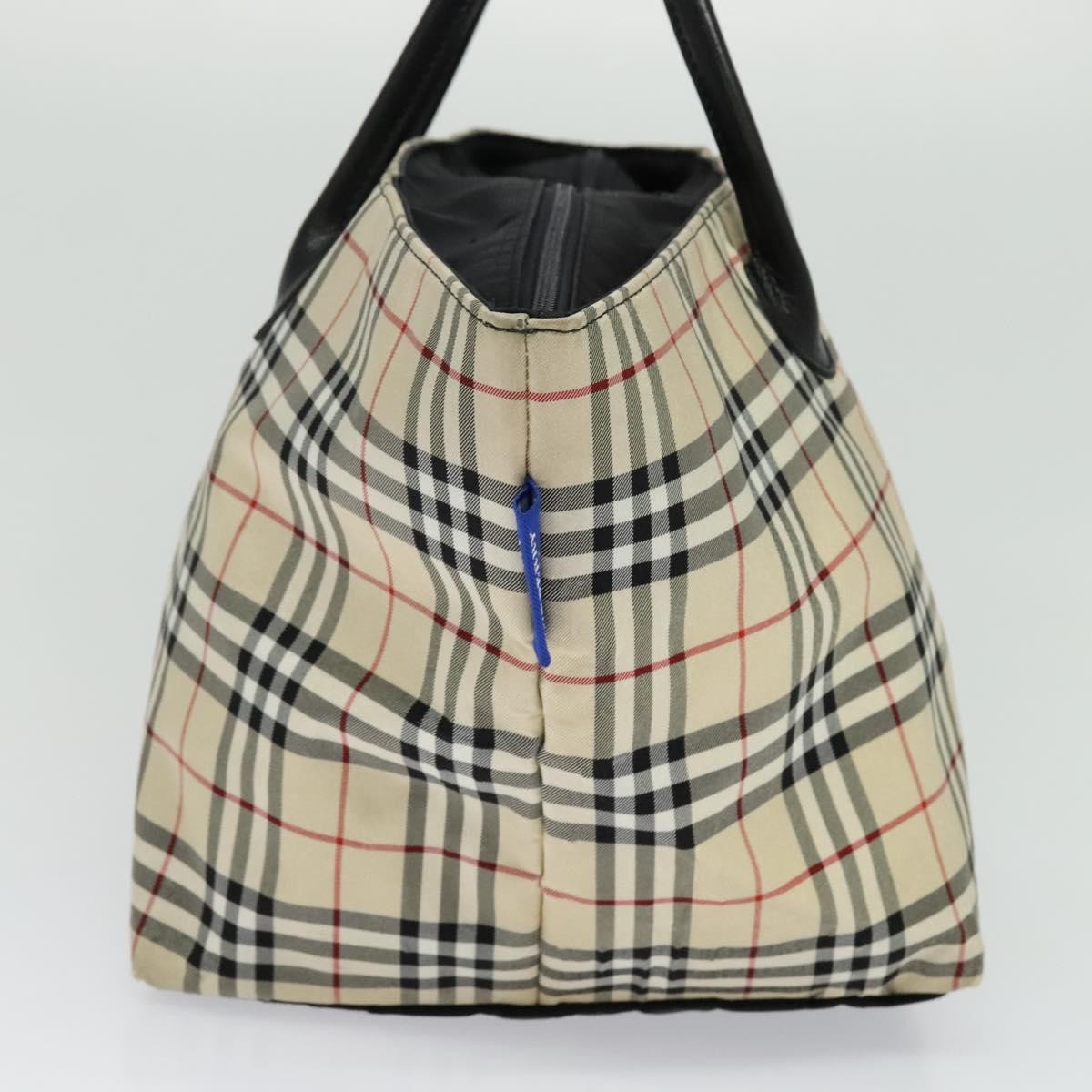 Burberry Nova Check Tote Nylon, BEIGE, NYLON, Tote bag