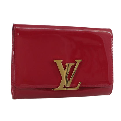 Louis Vuitton Louise Clutch Patent, PINK, PATENT_LEATHER, Clutche & pouche