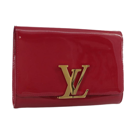 Louis Vuitton Louise Clutch Patent, PINK, PATENT_LEATHER, Clutche & pouche