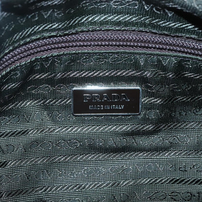Prada Vintage Shoulder Bag Tessuto, BEIGE, NYLON, Shoulder bag