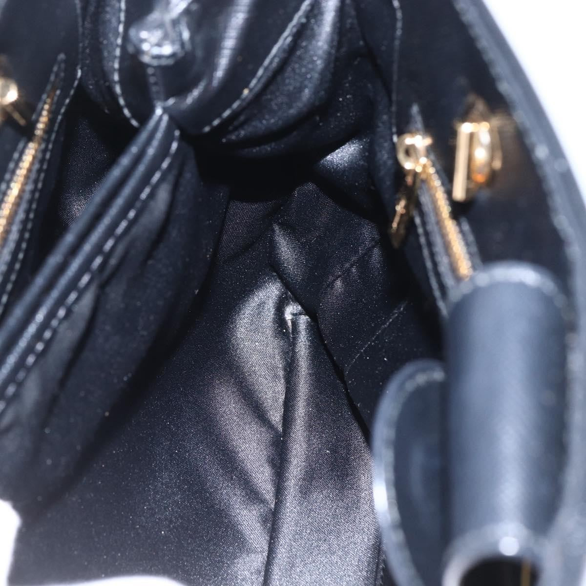 Salvatore Ferragamo Vala Chain Shoulder bag Leather, BLACK, LEATHER, Shoulder bag