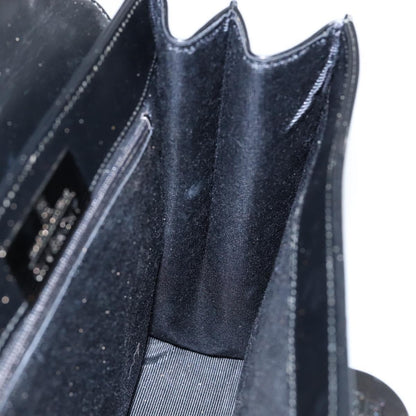 Givenchy Twist lock top handle bag Leather, BLACK, LEATHER, Handbag