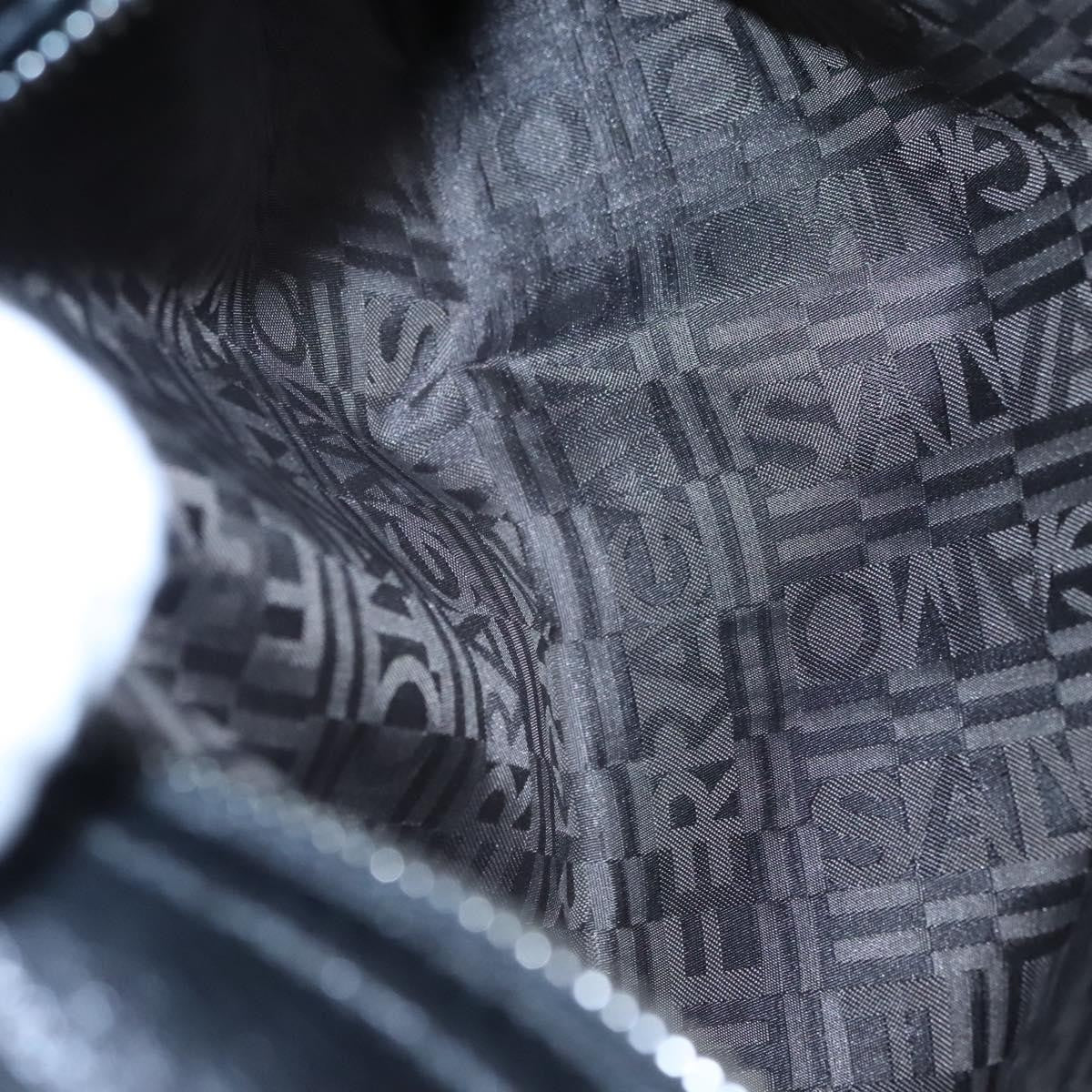 Salvatore Ferragamo Sofia Satchel Leather, BLACK, LEATHER, Handbag