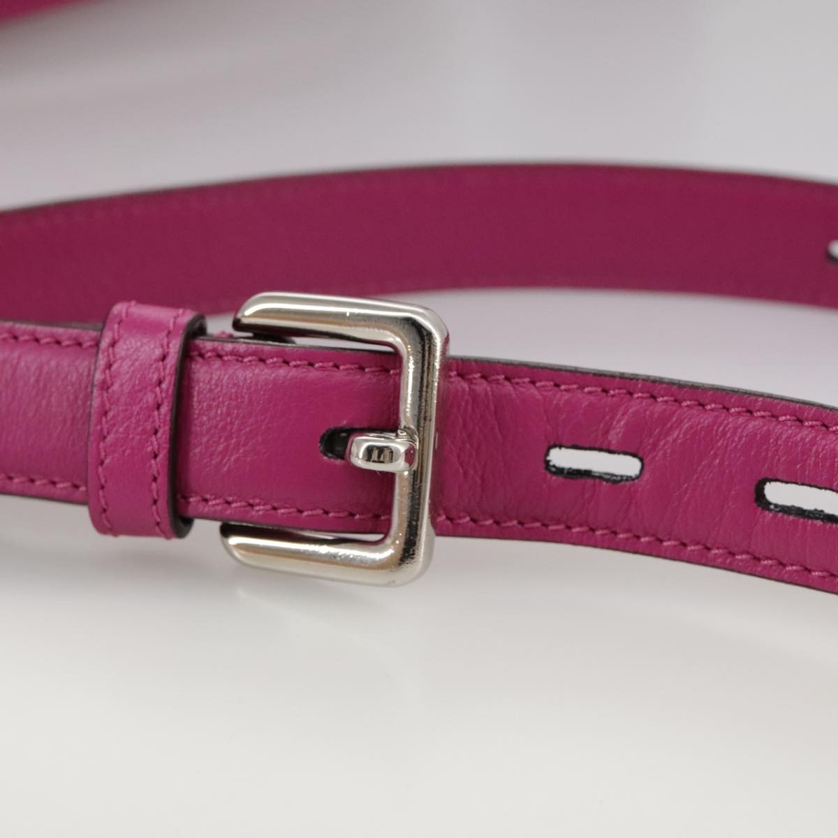 Loewe Heritage Messenger Leather, PINK, LEATHER, Shoulder bag