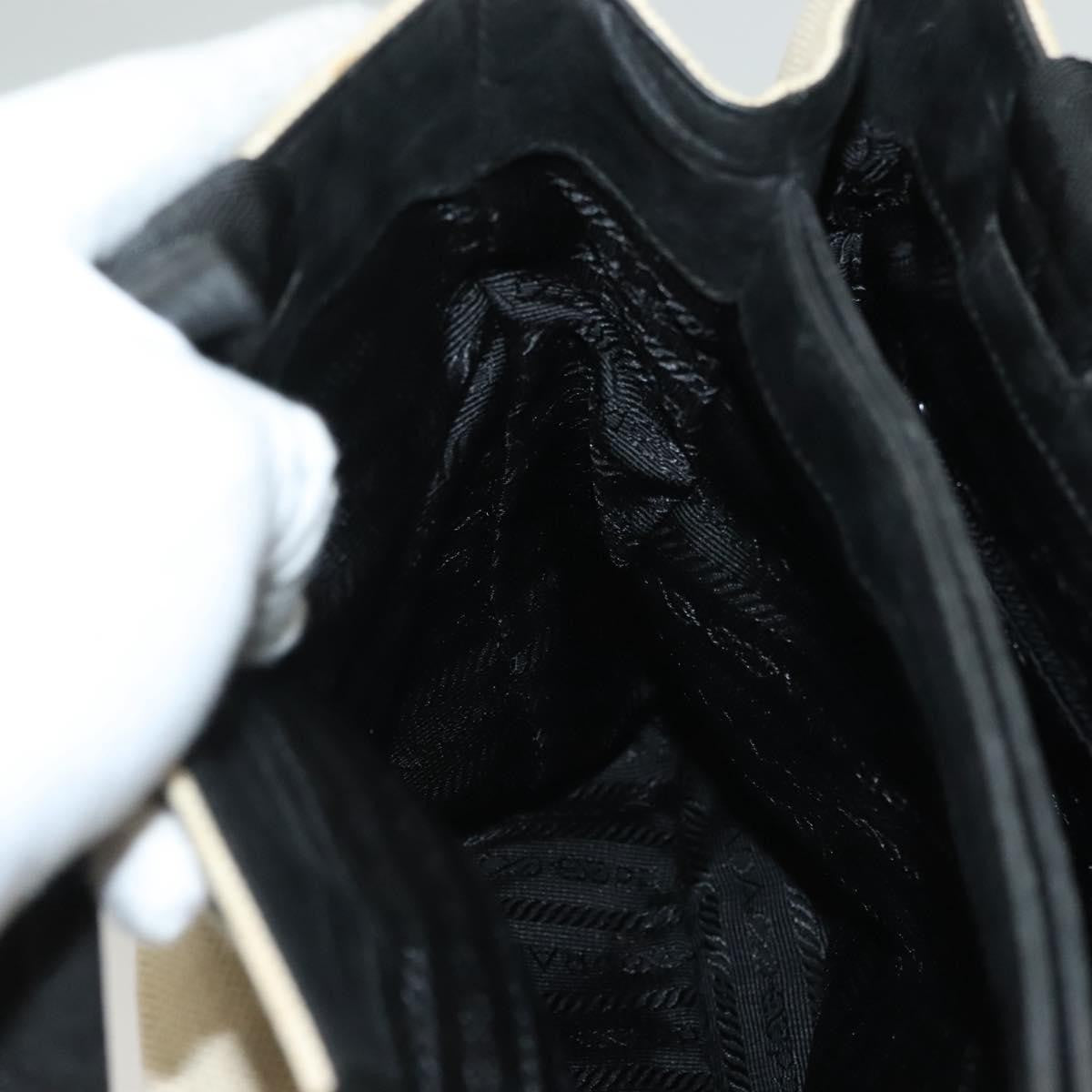 Prada Sport Tote bag Canvas, BEIGE, CANVAS, Tote bag