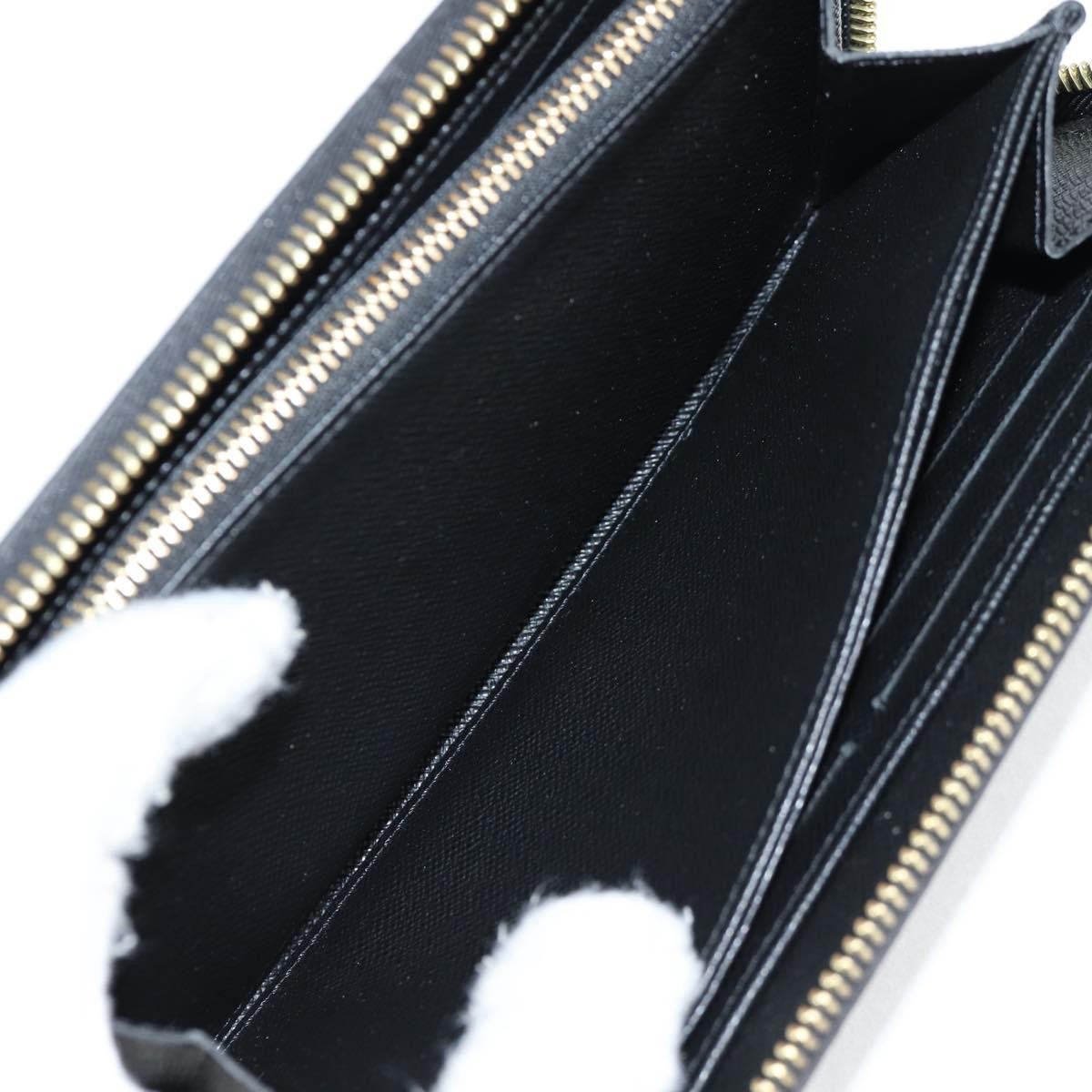 Louis Vuitton Zippy Wallet NM Monogram Canvas, BLACK, CANVAS, Wallets