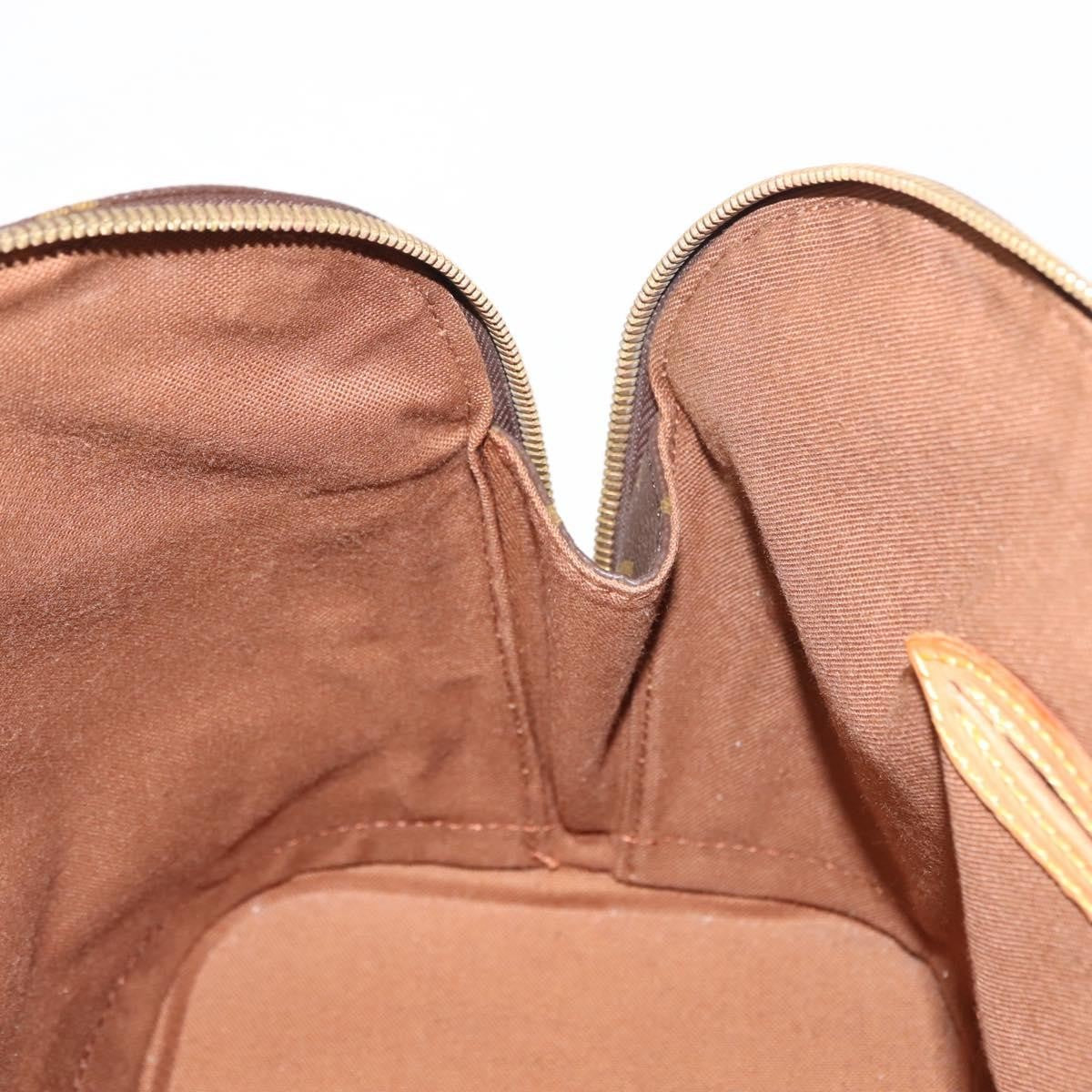 Louis Vuitton Alma Handbag Monogram Canvas, BROWN, CANVAS, Handbag