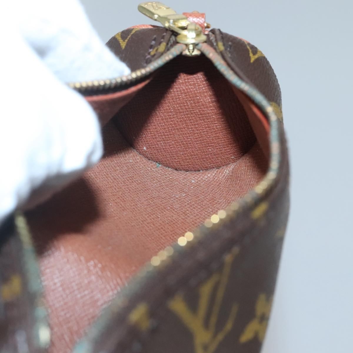 Louis Vuitton Papillon Pochette Monogram Canvas, BROWN, CANVAS, Handbag