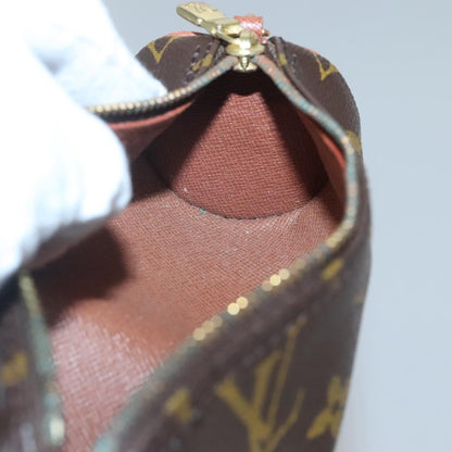 Louis Vuitton Papillon Pochette Monogram Canvas, BROWN, CANVAS, Handbag