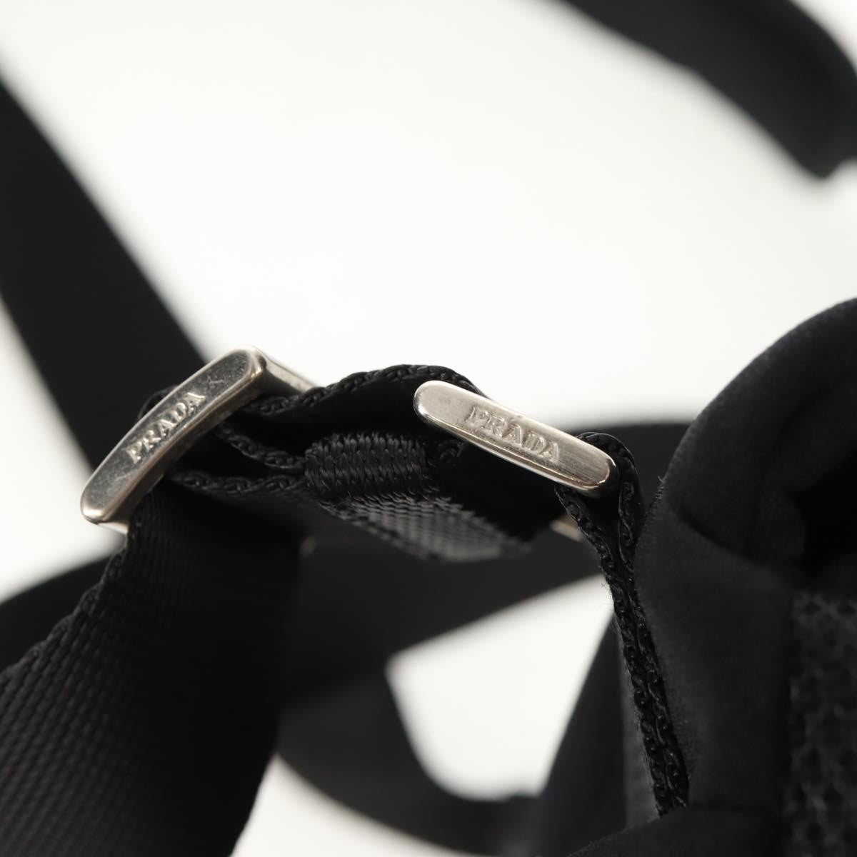 Prada Vintage Sport Shoulder bag Nylon, BLACK, NYLON, Shoulder bag