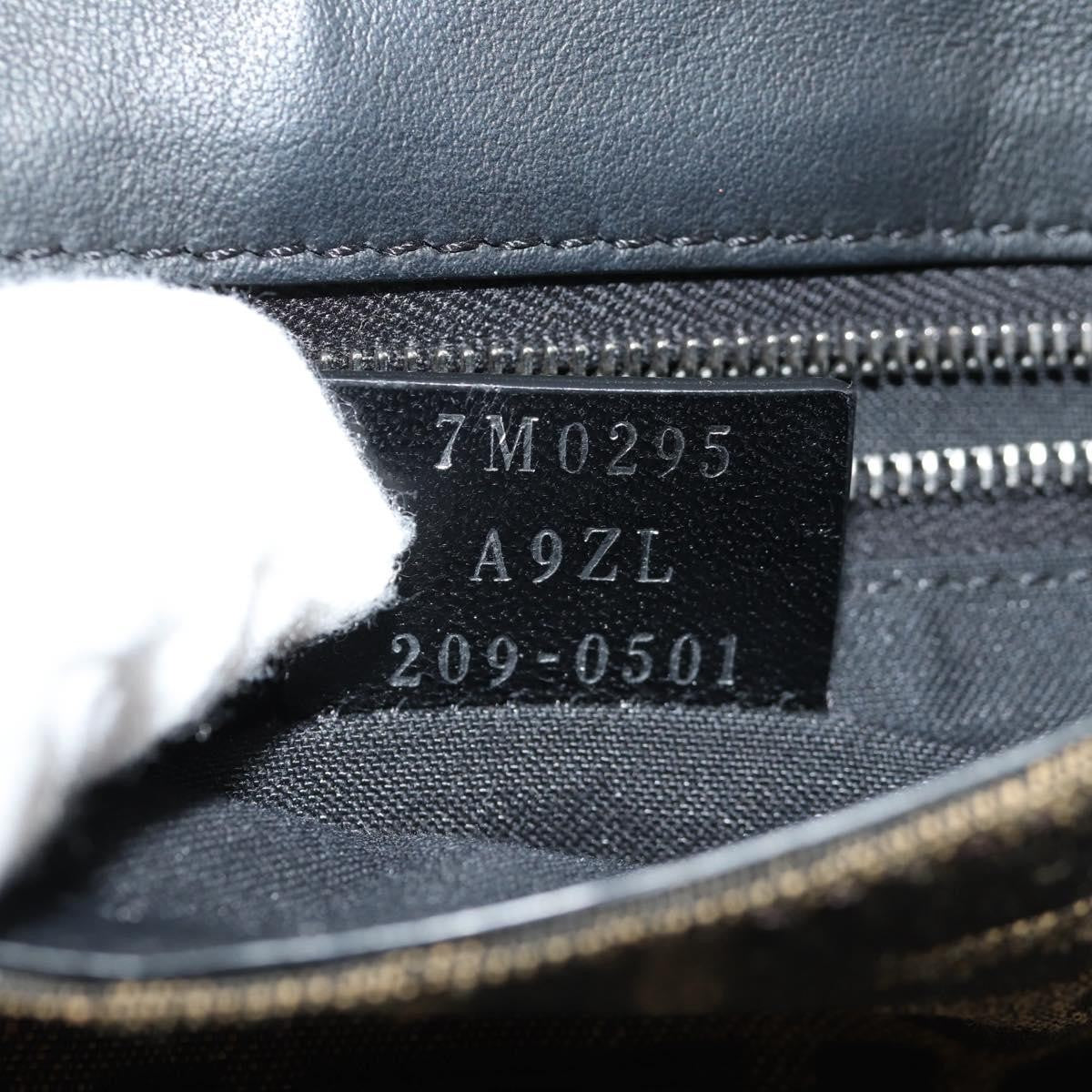 Fendi Baguette Convertible Belt Bag Zucca canvas, BLACK, CANVAS, Shoulder bag