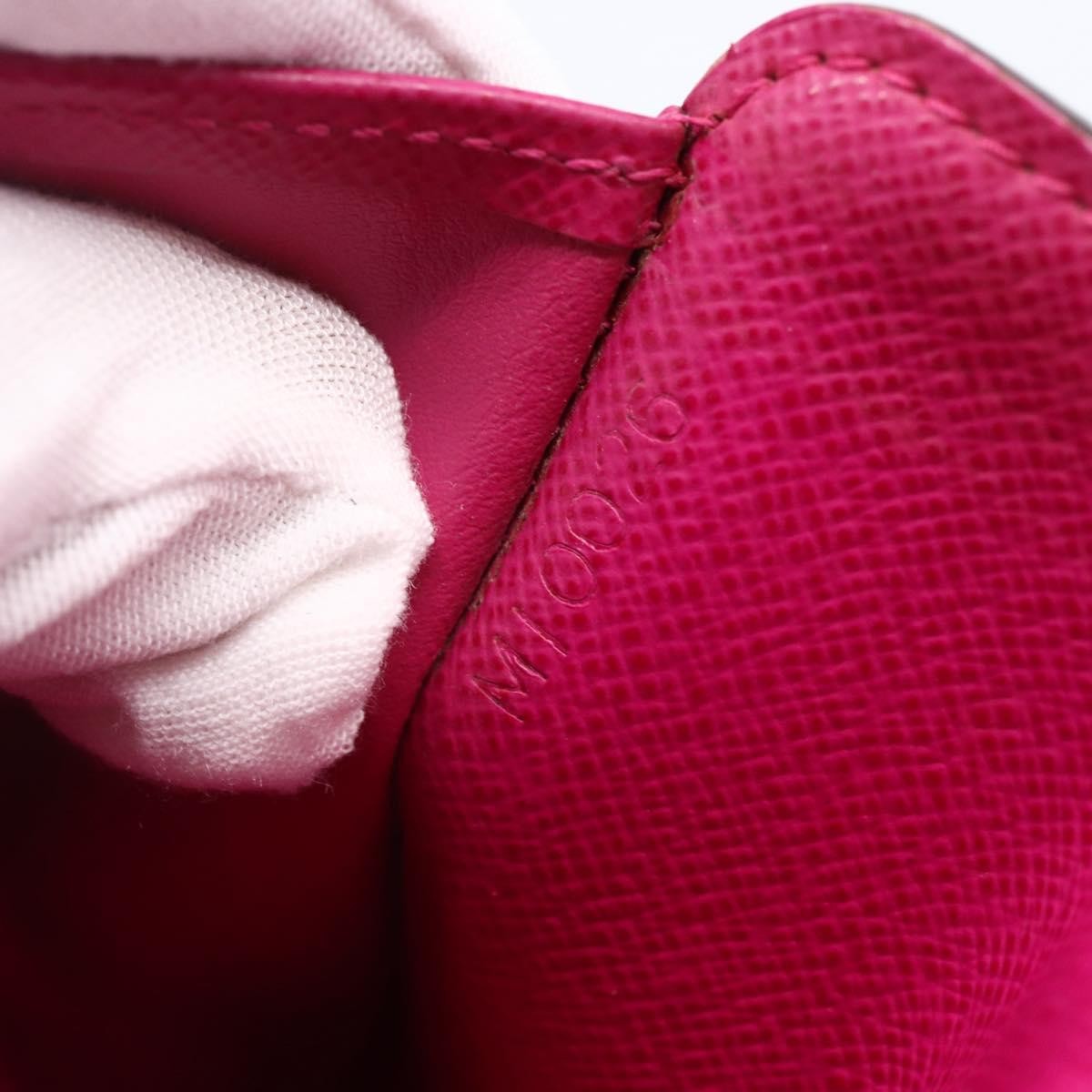 Louis Vuitton Perfo  Compact Zip Wallet Canvas, PINK, CANVAS, Wallets