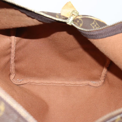 Louis Vuitton Keepall Bag Monogram Canvas, BROWN, CANVAS, Travel bag