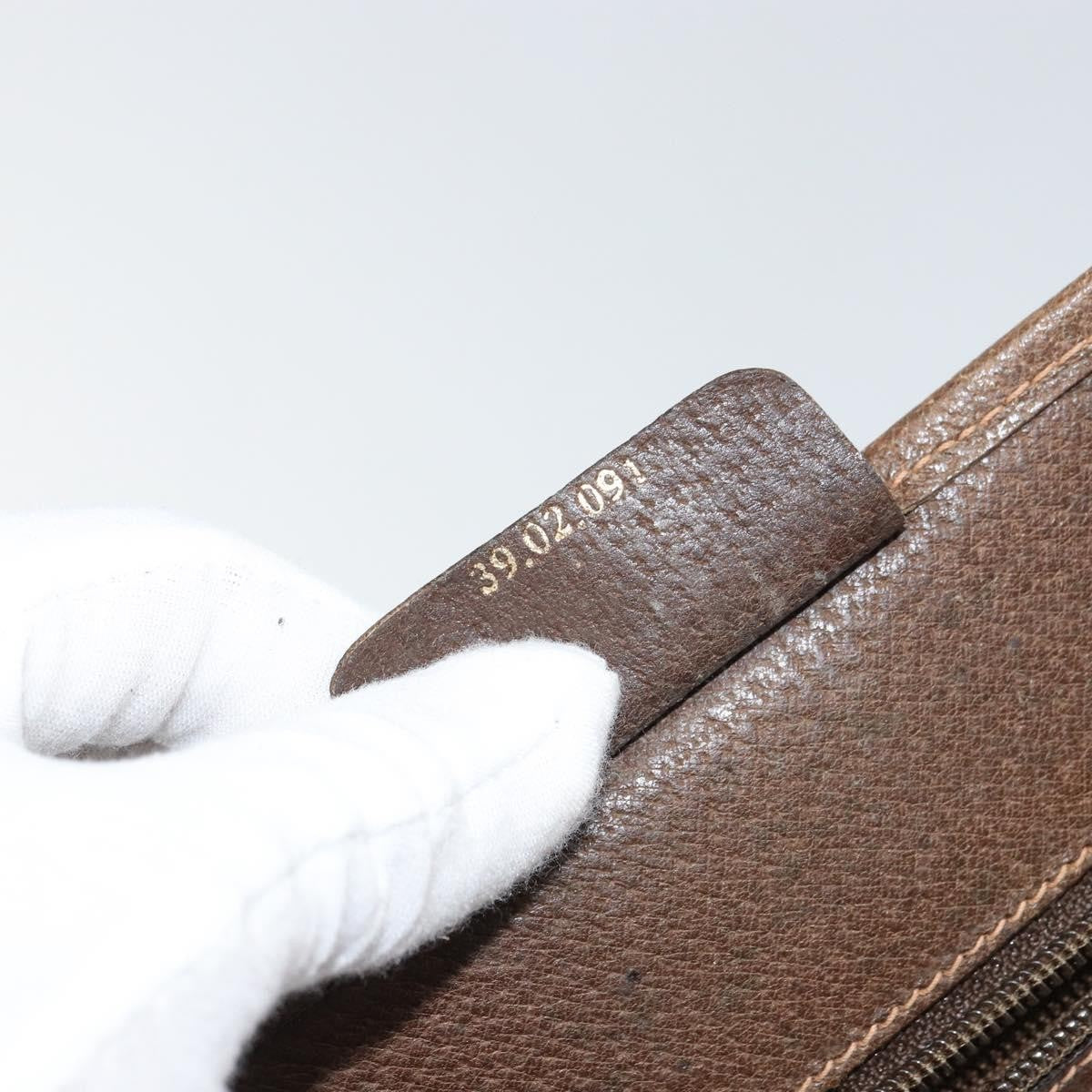 Gucci GG Supreme Clutch bag PVC, BEIGE, PVC, Clutche & pouche