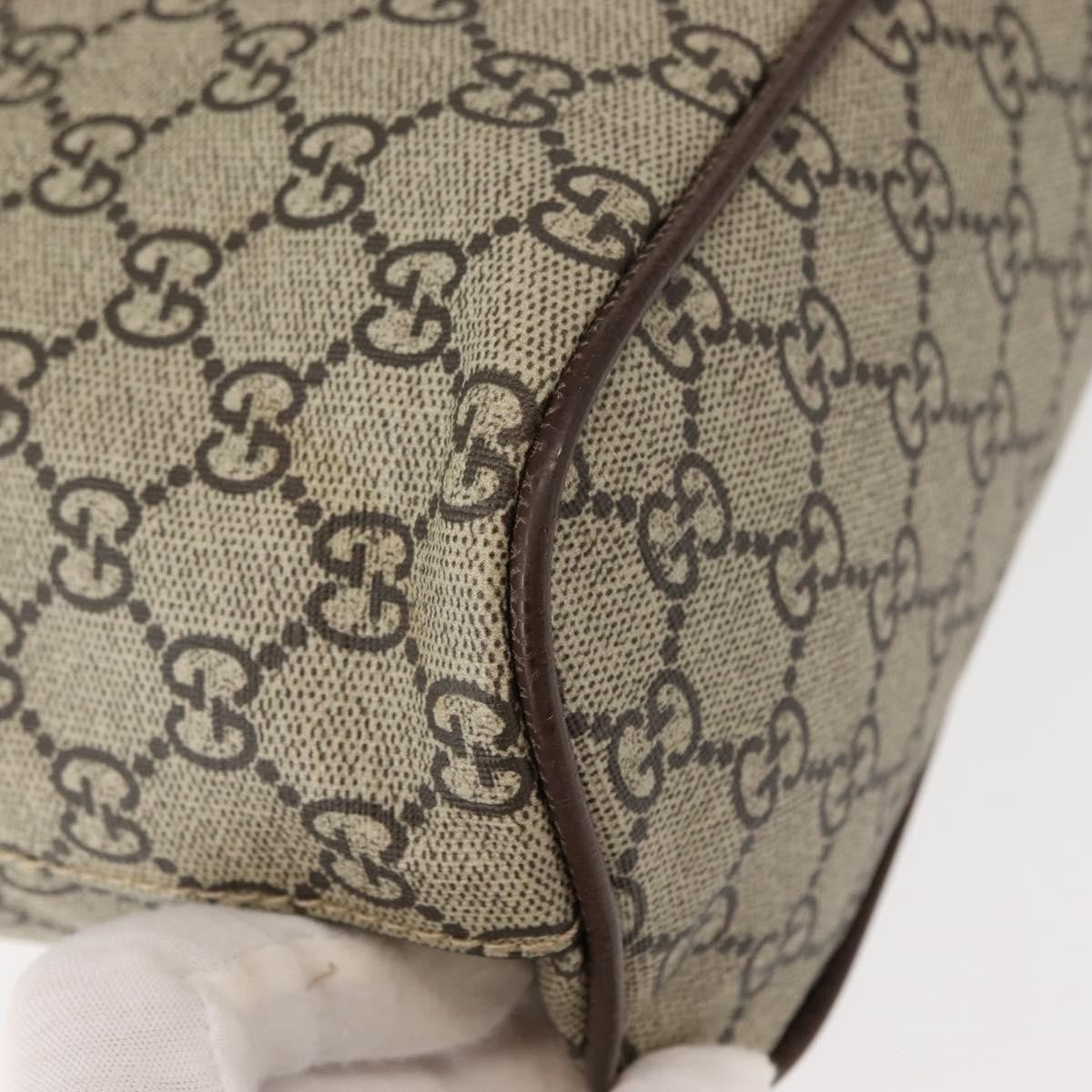 Gucci Convertible Soft Tote Mystic Cat Print GG Coated Canvas, BEIGE, CANVAS, Tote bag