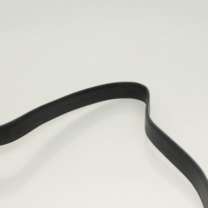 Gucci Vintage Shoulder Bag Leather, BLACK, LEATHER, Shoulder bag