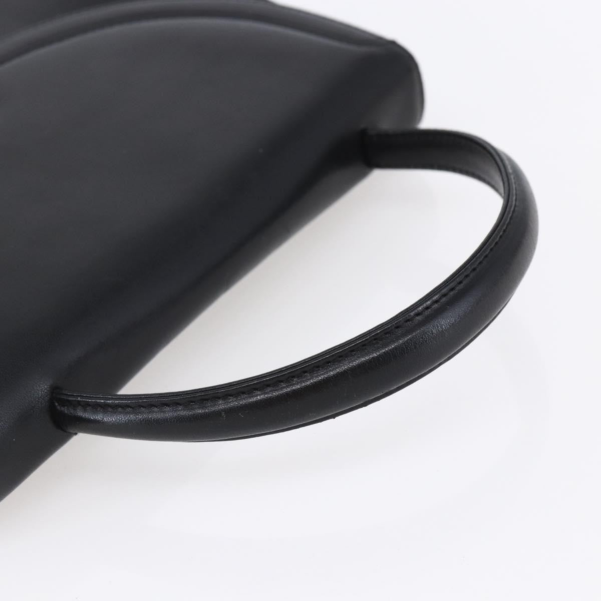 Givenchy Vintage 4G handbag Leather, BLACK, LEATHER, Handbag