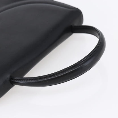 Givenchy Vintage 4G handbag Leather, BLACK, LEATHER, Handbag