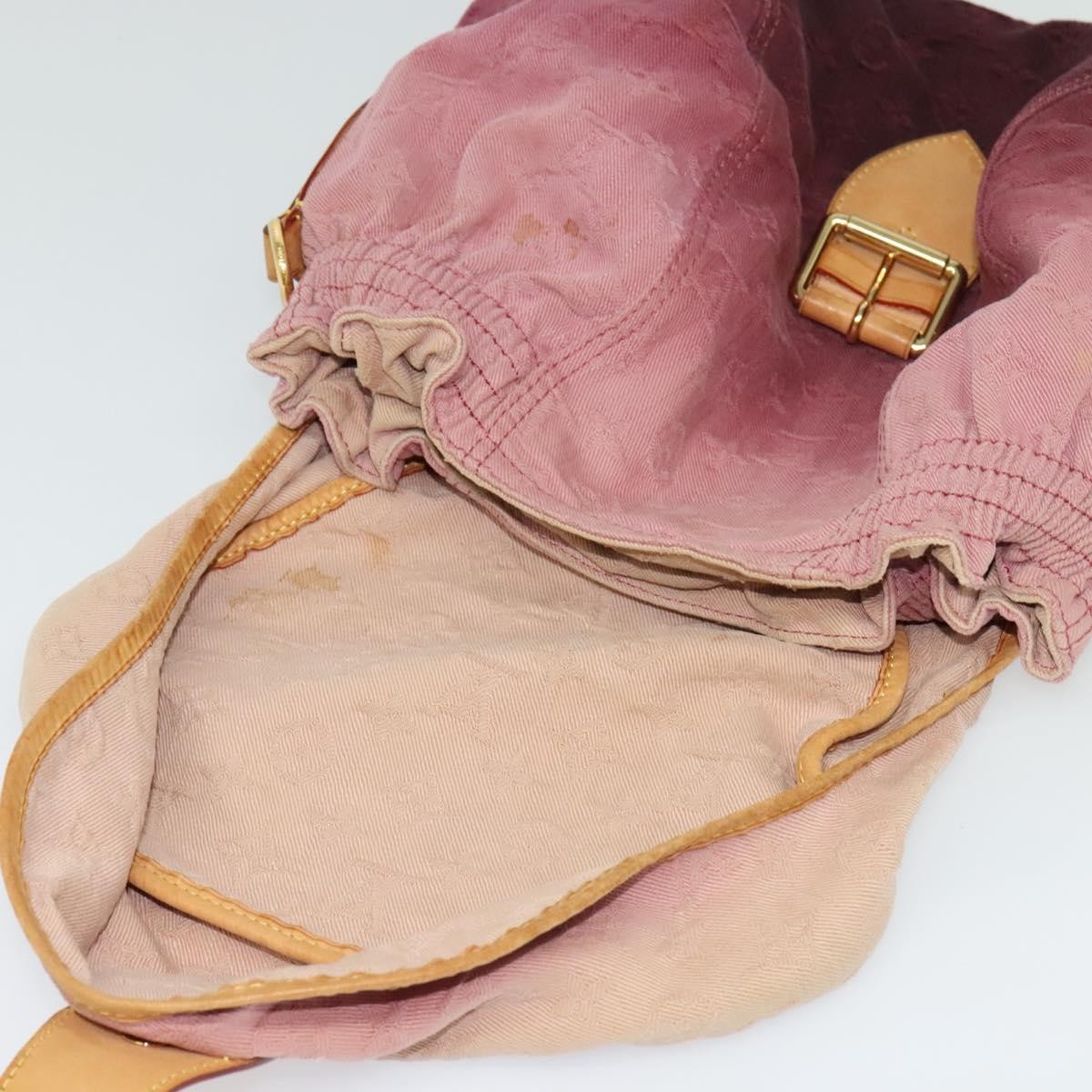 Louis Vuitton Sunshine Handbag Denim, PINK, DENIM_JEANS, Handbag